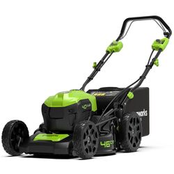 Masina de tuns iarba cu acumulator Greenworks GD40LM46SP (Green/Black) Thumb