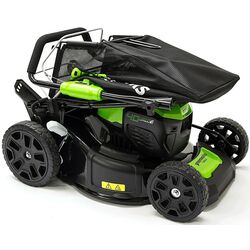 Masina de tuns iarba cu acumulator Greenworks GD40LM46SP (Green/Black) Thumb