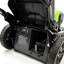 Masina de tuns iarba cu acumulator Greenworks GD40LM46SP (Green/Black) Thumb