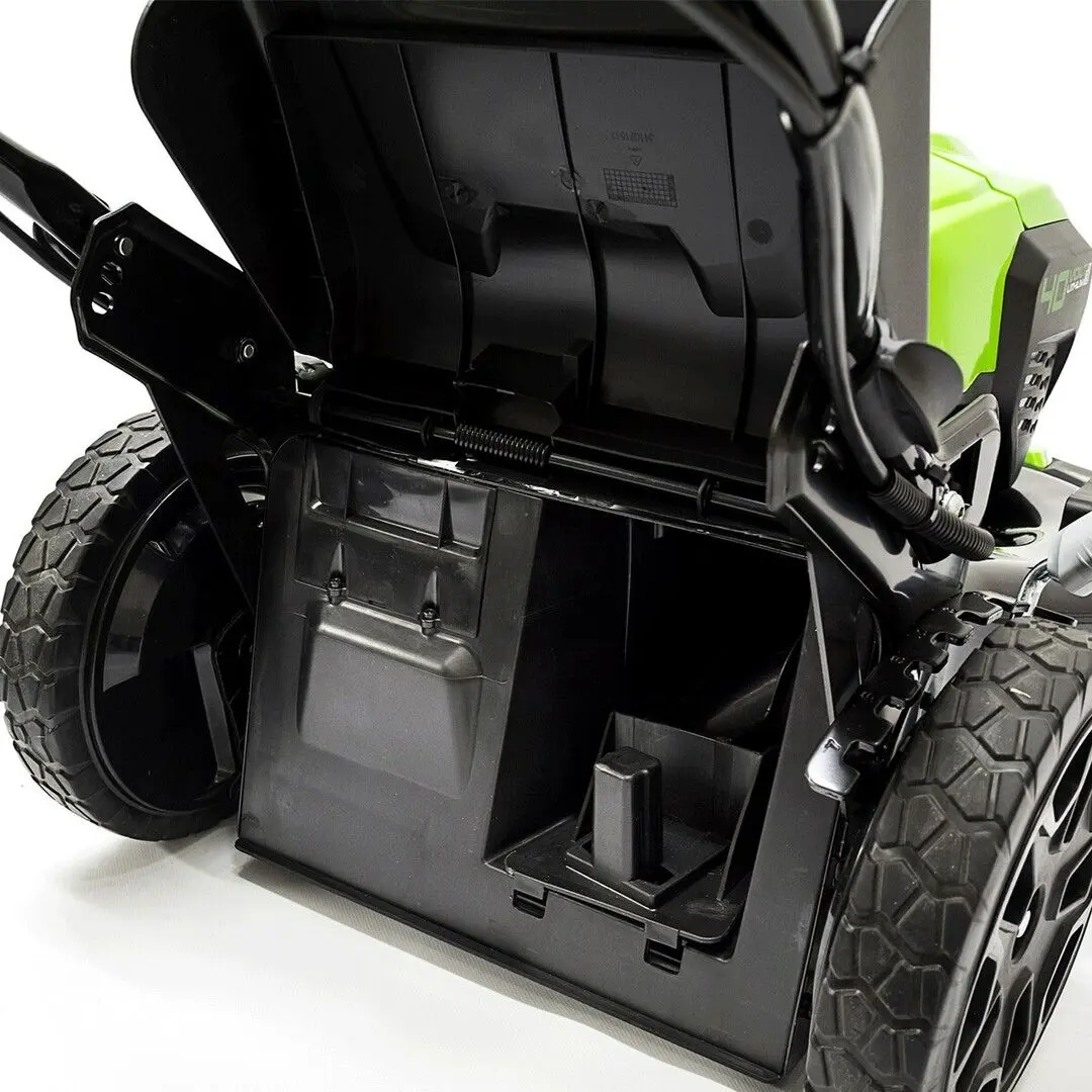 Masina de tuns iarba cu acumulator Greenworks GD40LM46SP (Green/Black) - 3