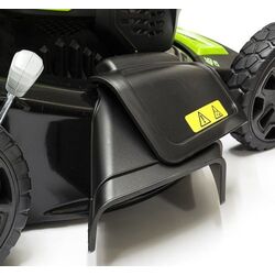 Masina de tuns iarba cu acumulator Greenworks GD40LM46SP (Green/Black) Thumb