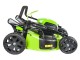 Masina de tuns iarba cu acumulator GreenWorks GD60LM46HP 60V 4Ah (Green/Black)