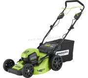 Masina de tuns iarba cu acumulator GreenWorks GD60LM46SP 2514207