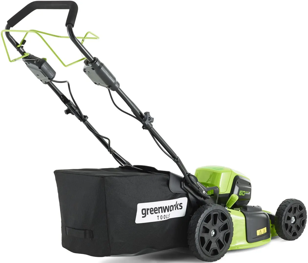 Masina de tuns iarba cu acumulator GreenWorks GD60LM46SP 2514207