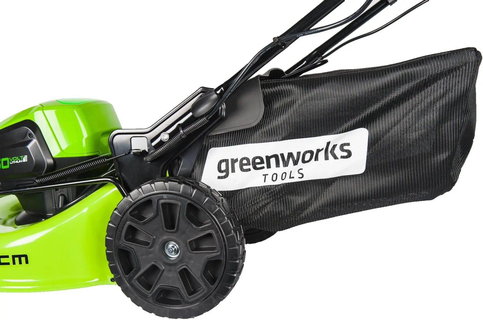 Masina de tuns iarba cu acumulator GreenWorks GD60LM46SP 2514207