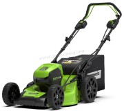 Masina de tuns iarba cu acumulator GreenWorks GD60LM46SP (Green/Black)