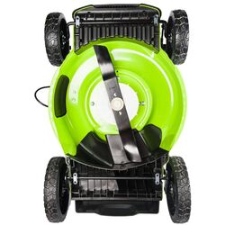 Masina de tuns iarba cu acumulator GreenWorks GD60LM46SP (Green/Black) Thumb