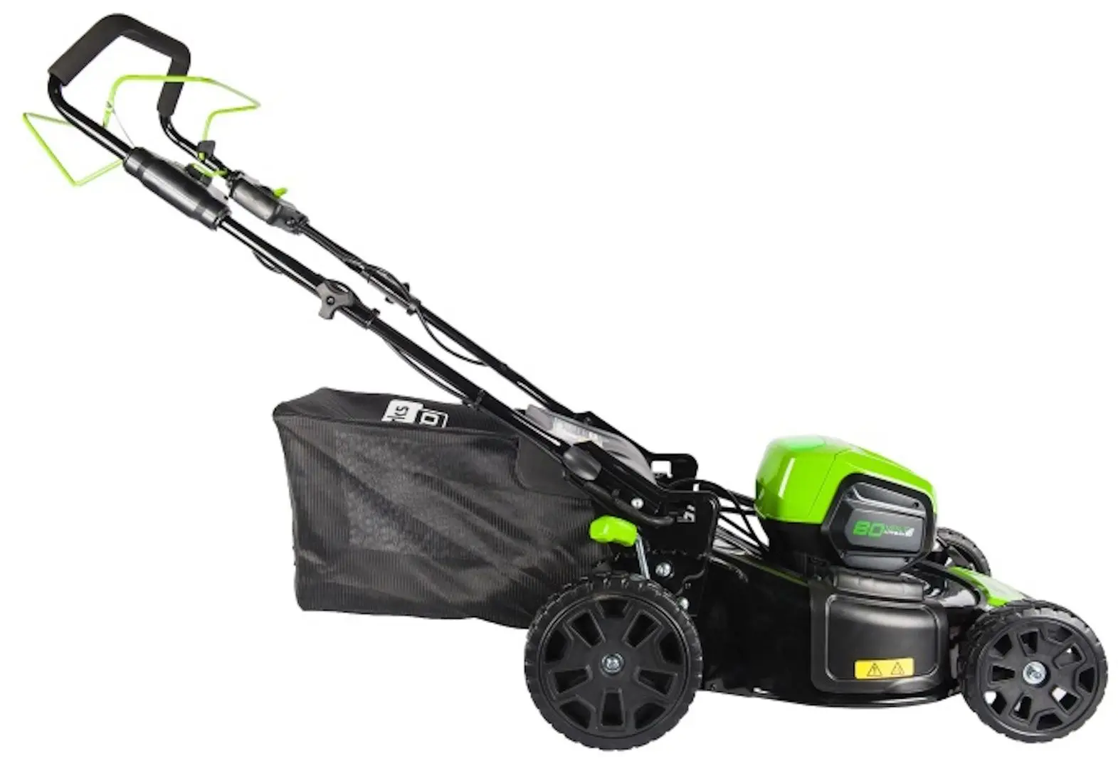 Masina de tun iarba cu acumulator GreenWorks GD80LM46 80V 4Ah