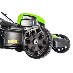 Masina de tun iarba cu acumulator GreenWorks GD80LM46 80V 4Ah Thumb
