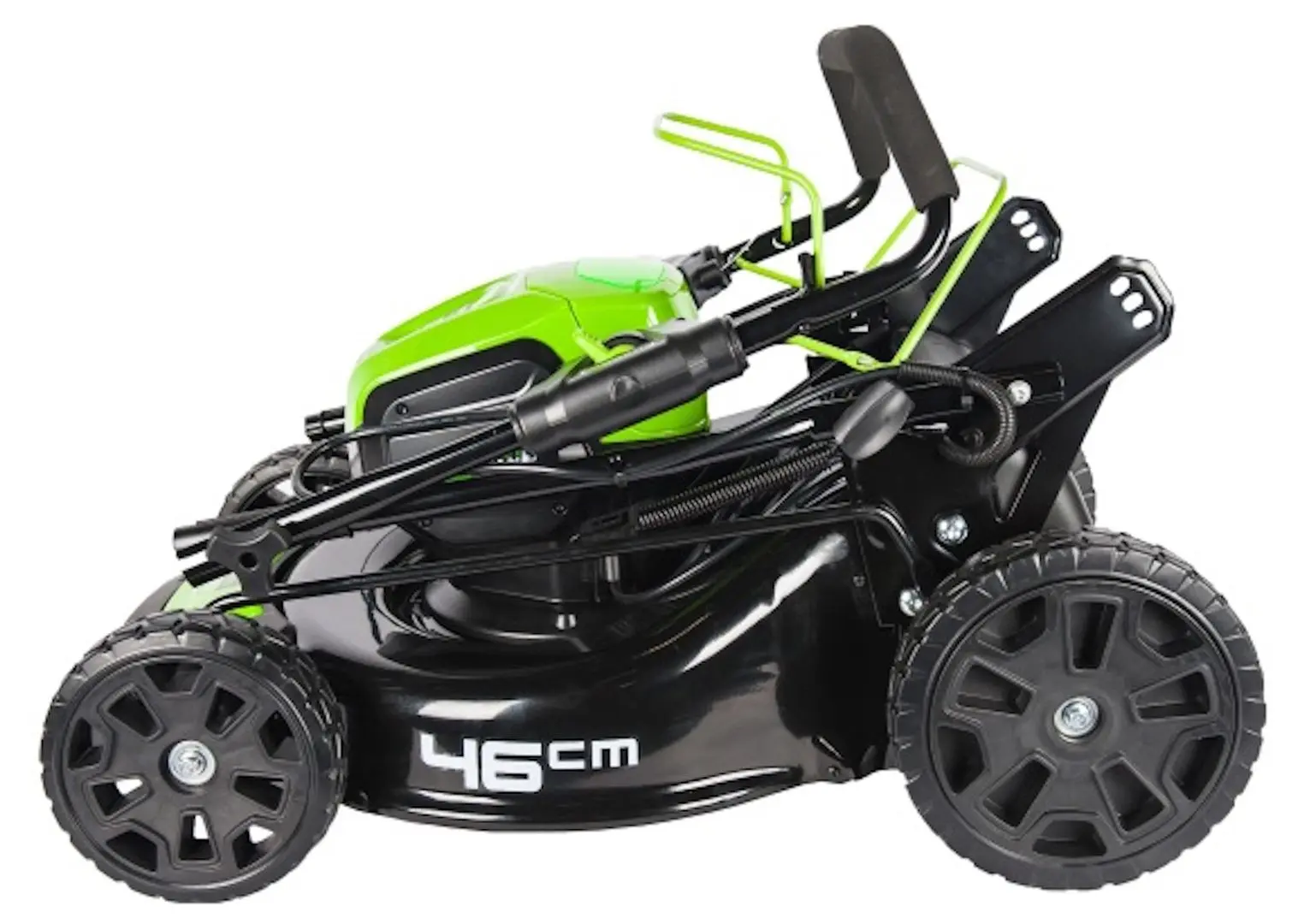 Masina de tun iarba cu acumulator GreenWorks GD80LM46 80V 4Ah