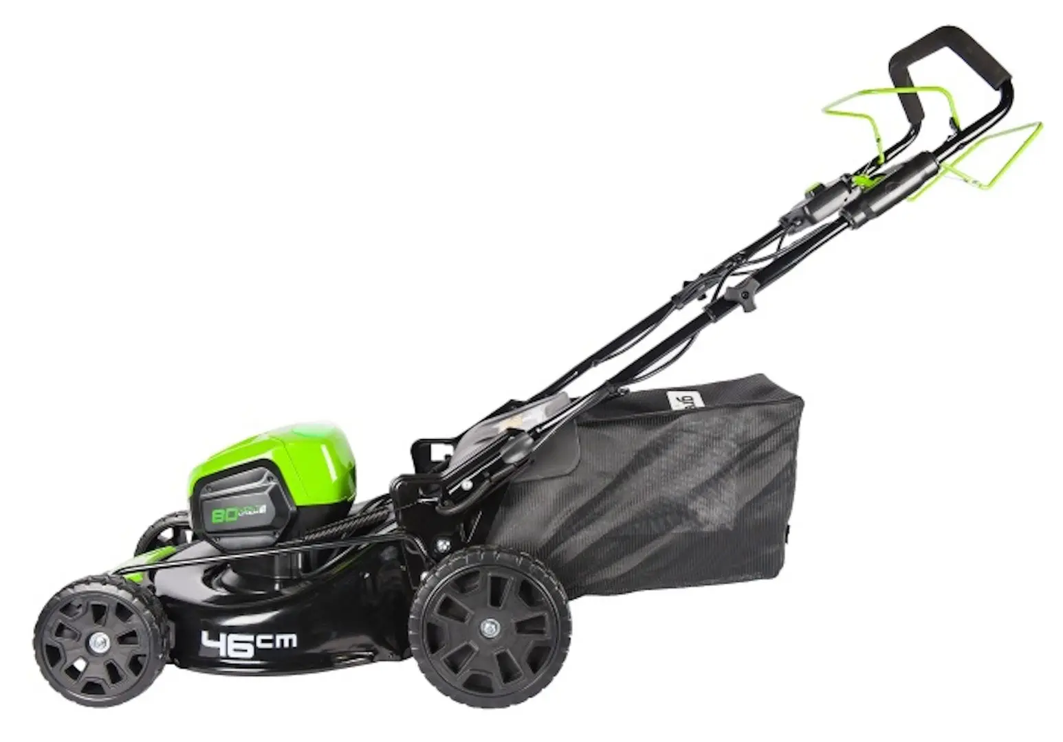 Masina de tun iarba cu acumulator GreenWorks GD80LM46 80V 4Ah