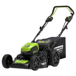 Masina de tun iarba cu acumulator GreenWorks GD80LM46 80V 4Ah