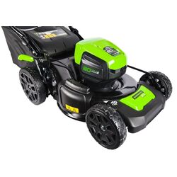 Masina de tun iarba cu acumulator GreenWorks GD80LM46 80V 4Ah Thumb