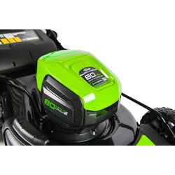 Masina de tun iarba cu acumulator GreenWorks GD80LM46 80V 4Ah Thumb