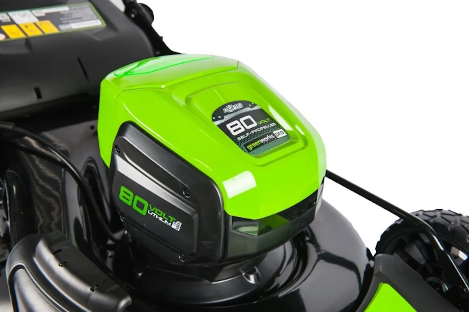 Masina de tun iarba cu acumulator GreenWorks GD80LM46 80V 4Ah