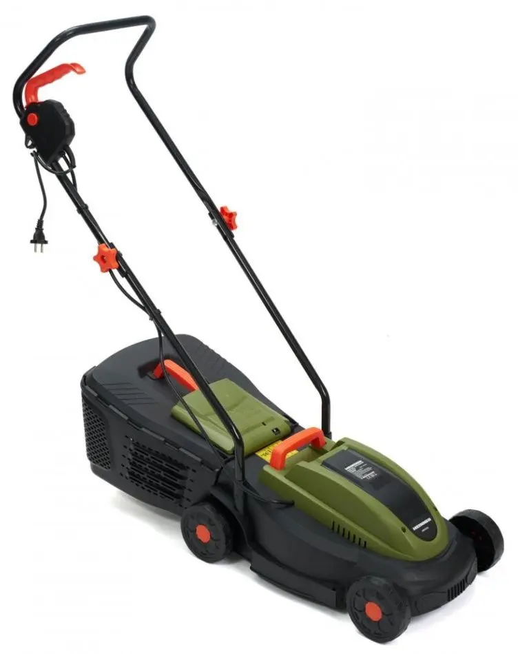 Masina electrica de tuns iarba Heinner AMGE020 (Green/Black) - 3