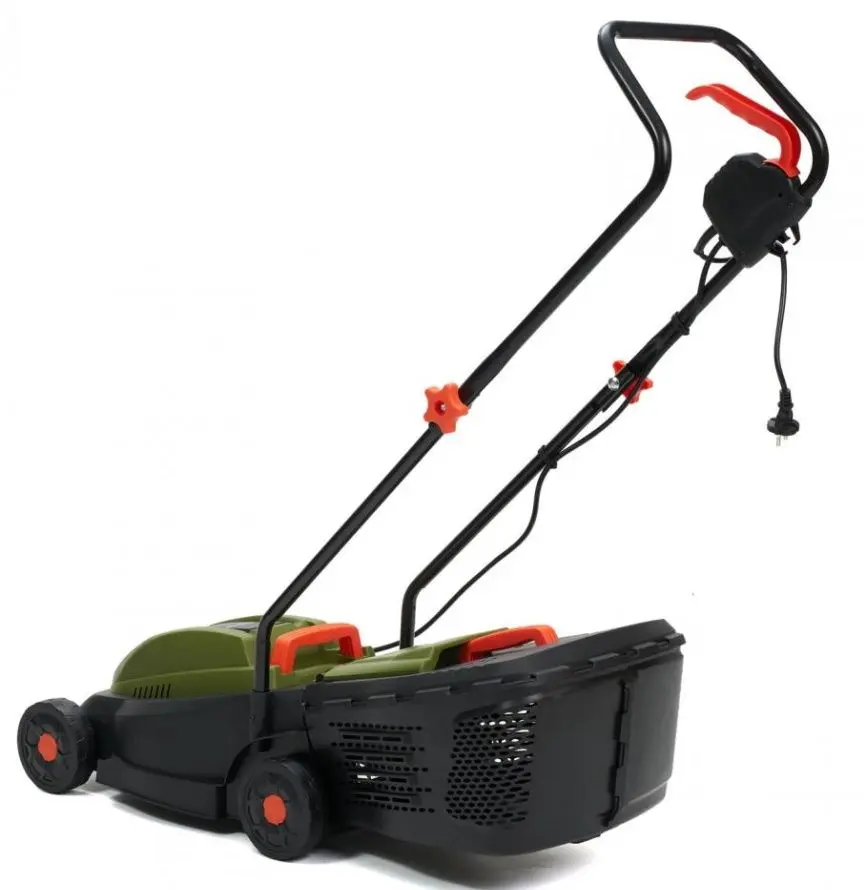 Masina electrica de tuns iarba Heinner AMGE020 (Green/Black) - 4