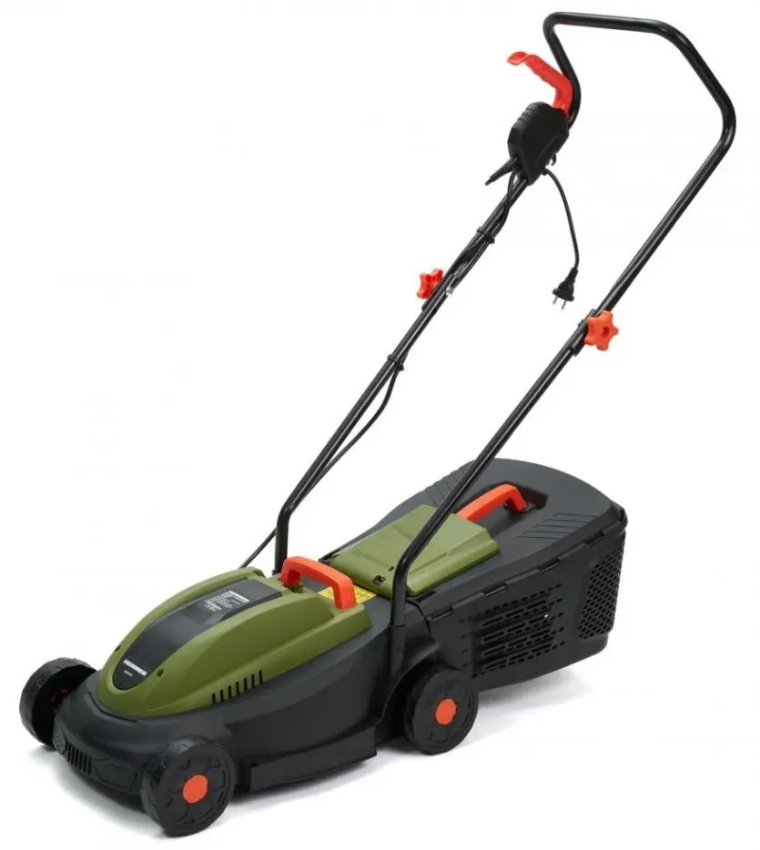 Masina electrica de tuns iarba Heinner AMGE020 (Green/Black)