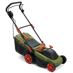 Masina electrica de tuns iarba Heinner AMGE021 (Green/Orange) Thumb