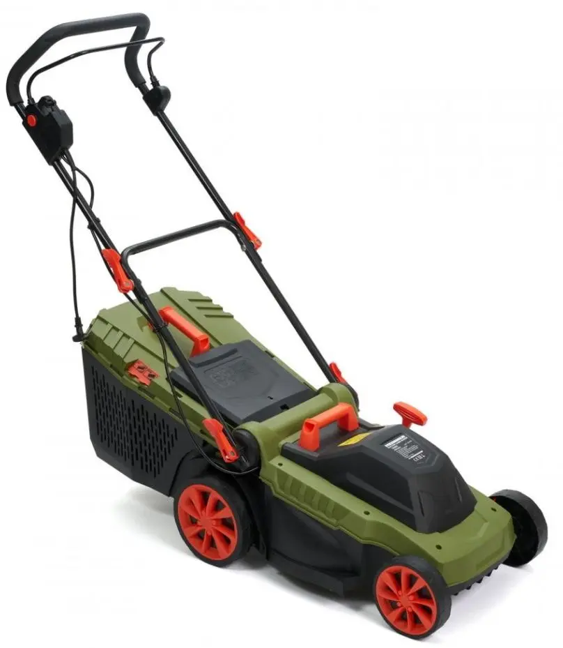 Masina electrica de tuns iarba Heinner AMGE021 (Green/Orange)