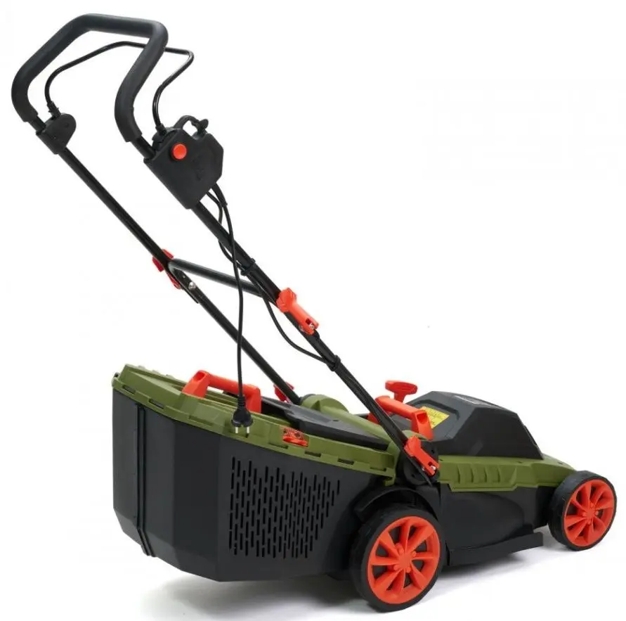 Masina electrica de tuns iarba Heinner AMGE021 (Green/Orange)