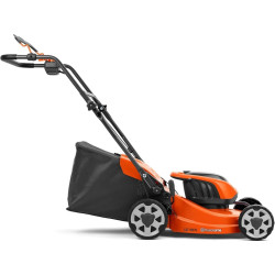 Masina de tuns iarba cu acumulator Husqvarna LC 137i (Orange/Black) Thumb
