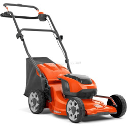 Masina de tuns iarba cu acumulator Husqvarna LC 137i (Orange/Black)