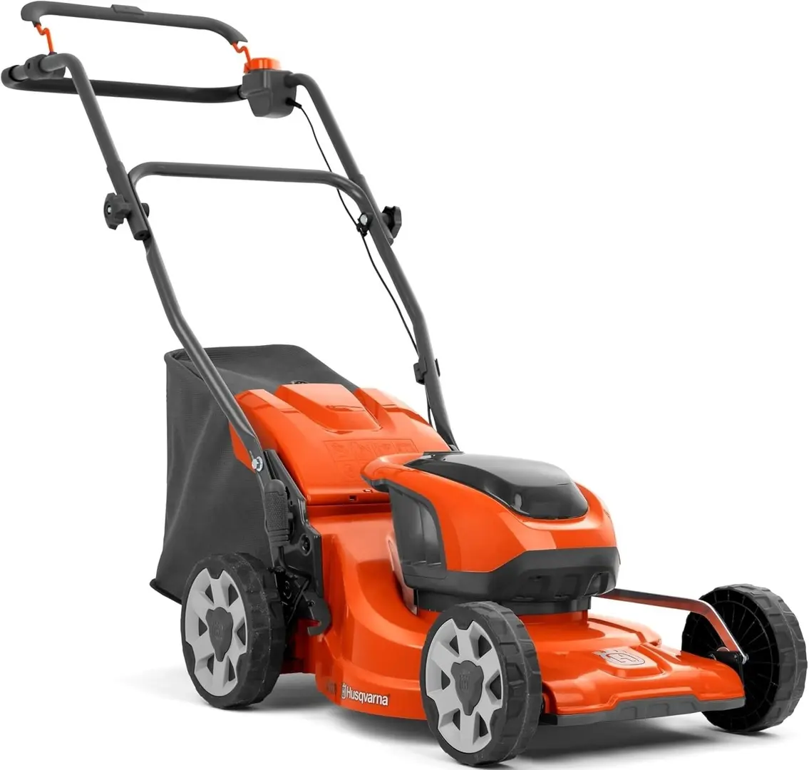 Masina de tuns iarba cu acumulator Husqvarna LC 137i (Orange/Black)