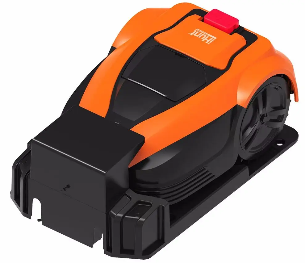 Masina de tuns iarba-robot iHunt RoboMower APP 2500м2 Pro (Black/Orange)