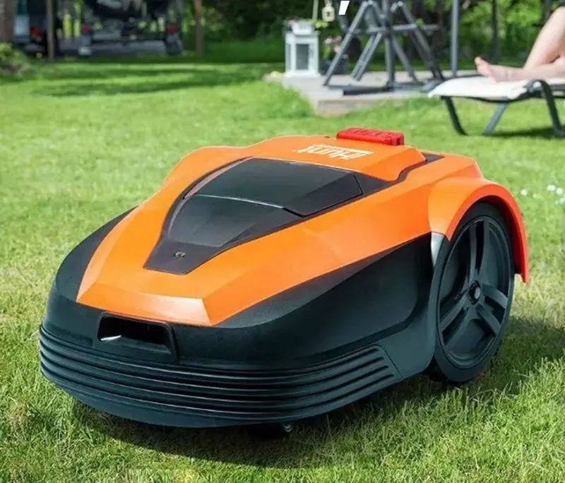 Masina de tuns iarba-robot iHunt RoboMower APP 2500м2 Pro (Black/Orange)