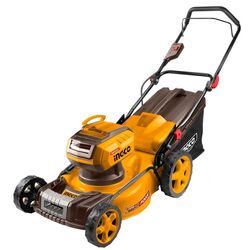 Masina de tuns iarba cu acumulator Ingco LMLI4020 (Yellow/Black)