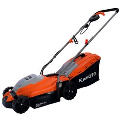 Masina de tuns iarba electrica Kamoto LM1333 (Orange/Black) Thumb