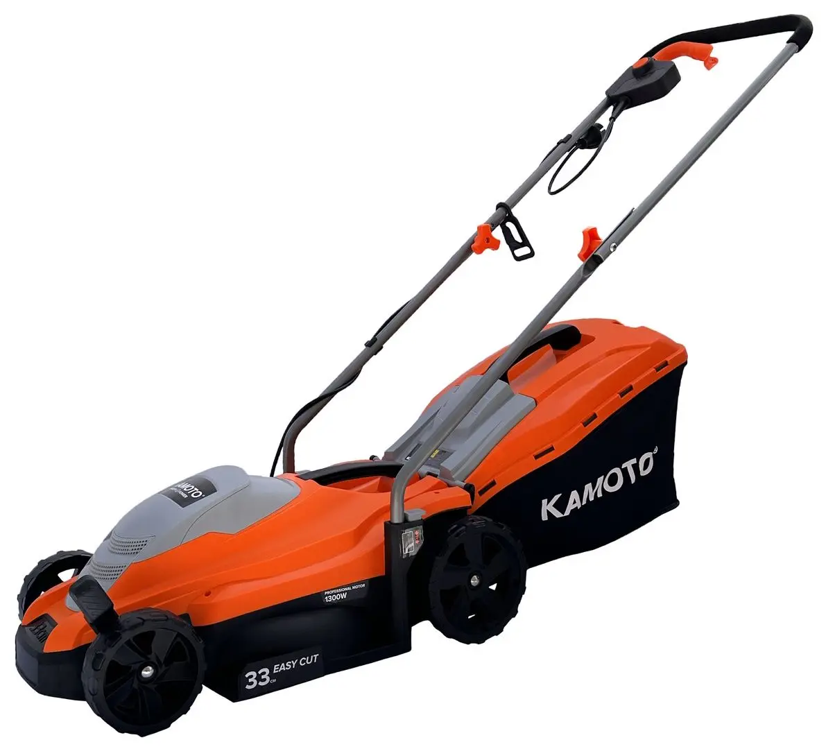 Masina de tuns iarba electrica Kamoto LM1333 (Orange/Black) - 6