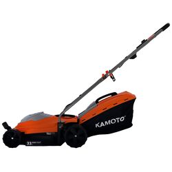 Masina de tuns iarba electrica Kamoto LM1333 (Orange/Black) Thumb