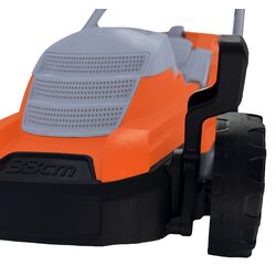 Masina de tuns iarba electrica Kamoto LM1333 (Orange/Black) Thumb