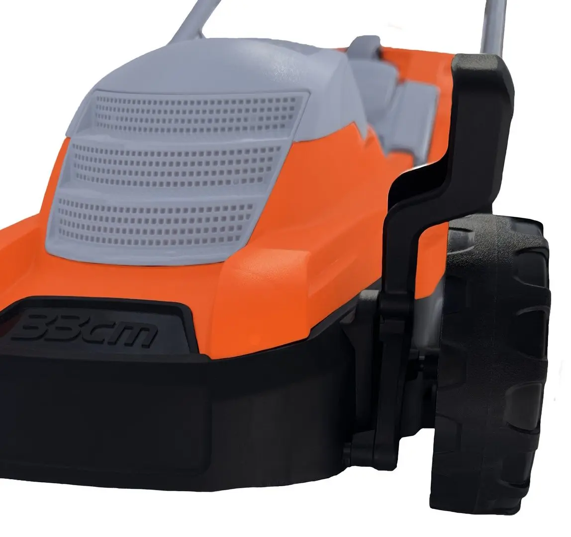 Masina de tuns iarba electrica Kamoto LM1333 (Orange/Black) - 4