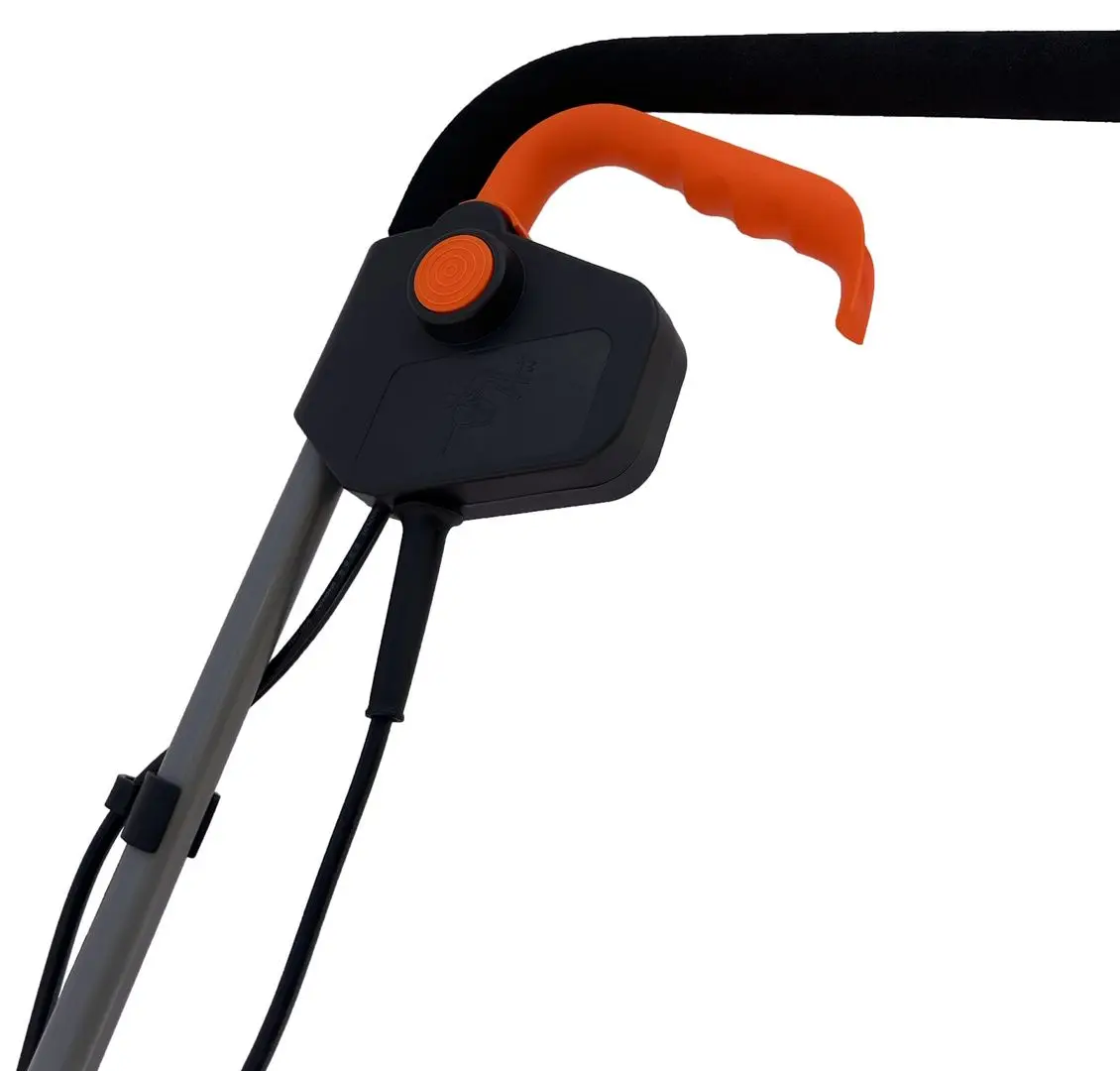 Masina de tuns iarba electrica Kamoto LM1333 (Orange/Black) - 2