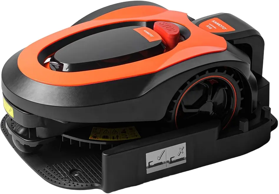 Masina de tuns iarba-robot Kamoto R18