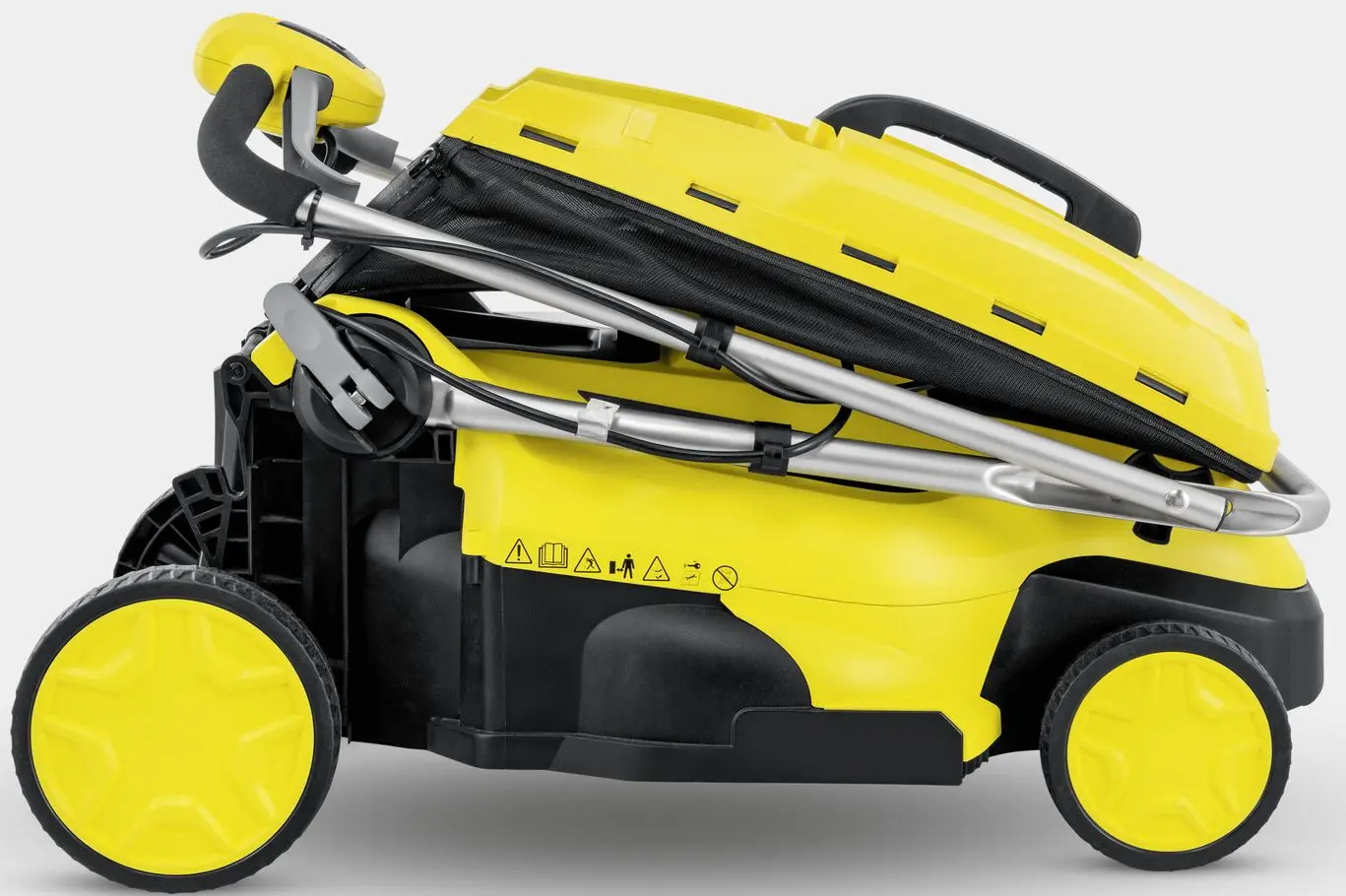Аккумуляторная газонокосилка Karcher LMO 18-36 Battery + Battery Power 18/50 Set (1.444-420.01) - 8