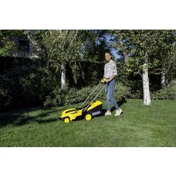 Аккумуляторная газонокосилка Karcher LMO 18-36 Battery + Battery Power 18/50 Set (1.444-420.01) Thumb