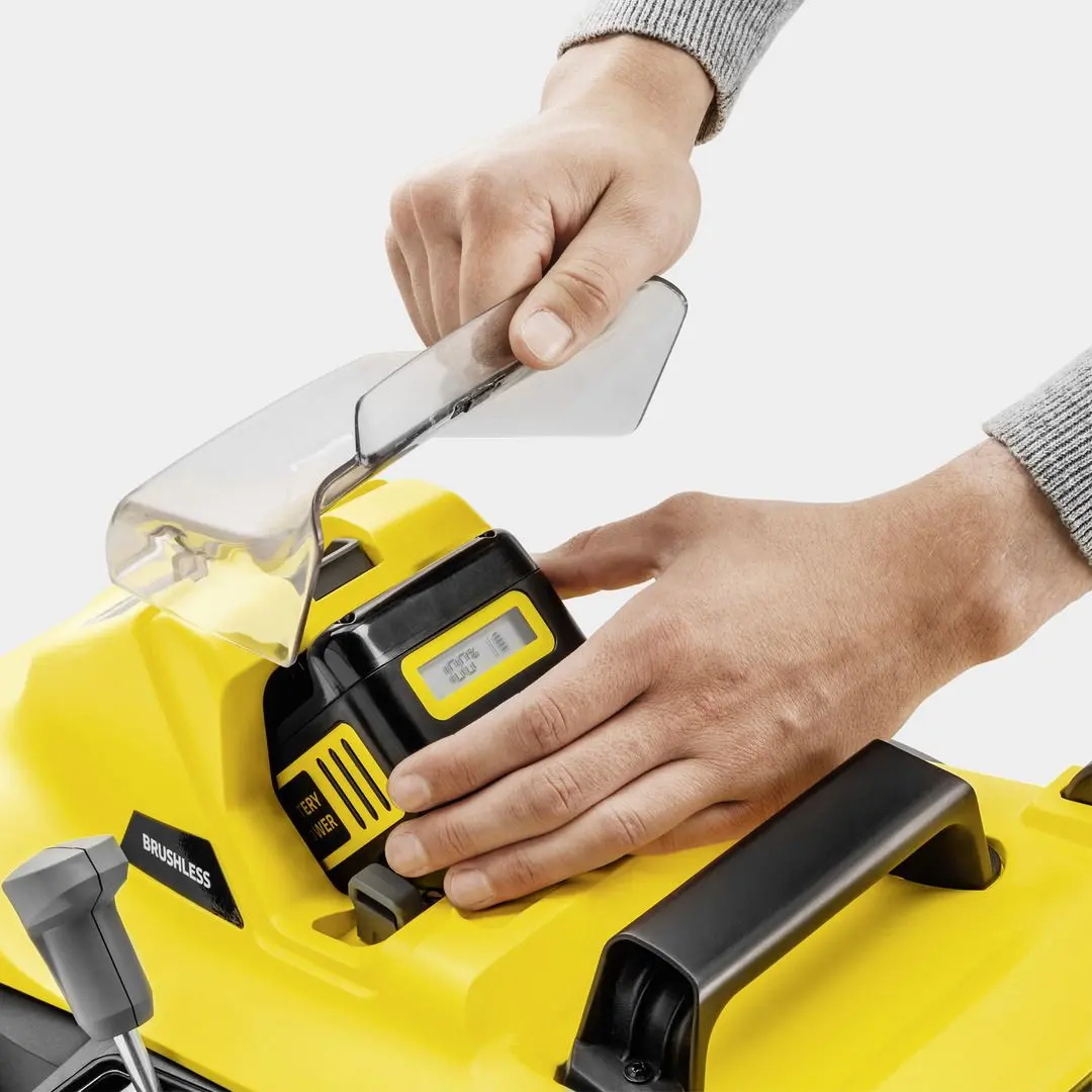 Masina de tuns iarba cu acumulator Karcher LMO 3-18 Battery 1.445-410.0 - 3