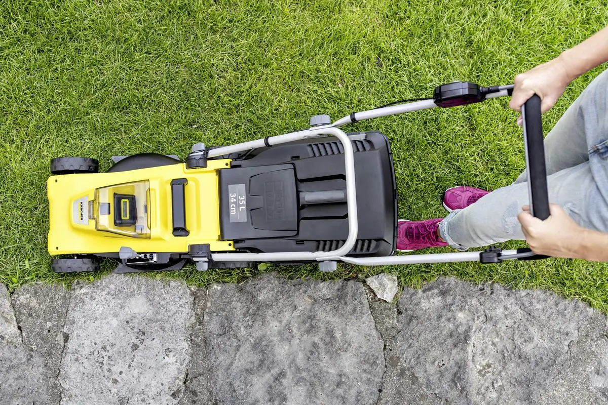 Masina de tuns iarba cu acumulator Karcher LMO 3-18 Battery 1.445-410.0 - 4
