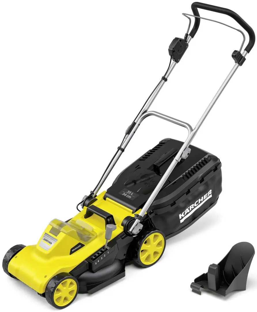 Masina de tuns iarba cu acumulator Karcher LMO 3-18 Battery 1.445-410.0