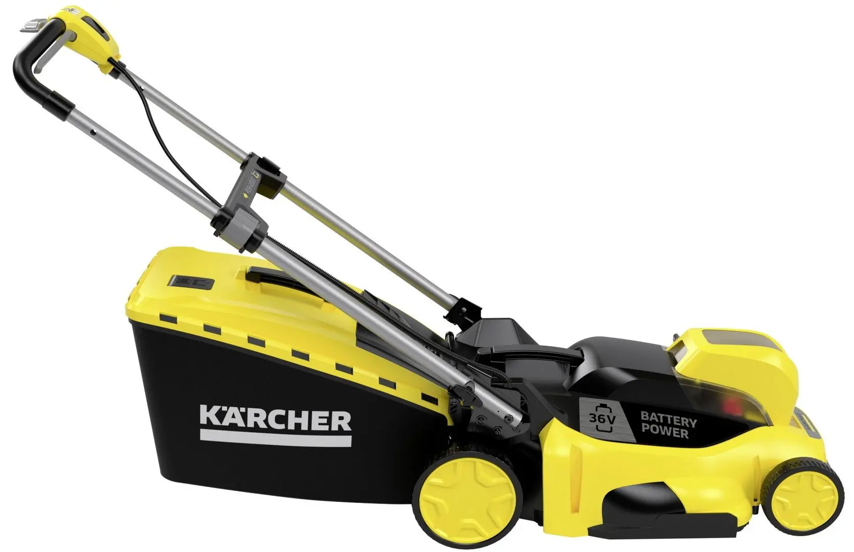 Masina de tuns iarba cu acumulator Karcher LMO 36-46 Battery