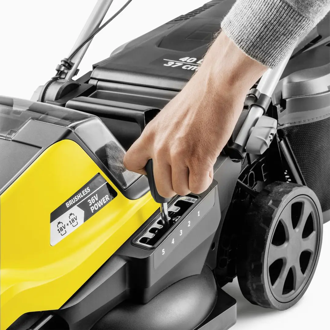 Masina de tuns iarba cu acumulator Karcher LMO 4-18 Dual Battery 1.445-420.0