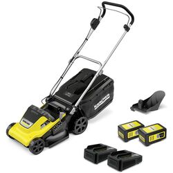 Masina de tuns iarba cu acumulator Karcher LMO 4-18 Dual Battery Set 1.445-421.0