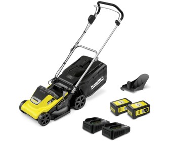 Masina de tuns iarba cu acumulator Karcher LMO 4-18 Dual Battery Set 1.445-421.0