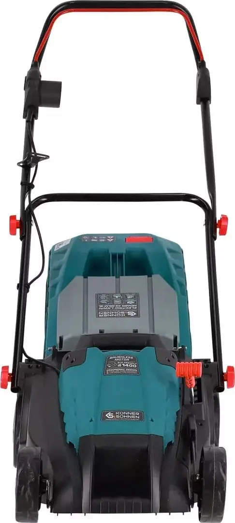 Masina electrica de tuns iarba Konner&Sohnen KS 38LM-BL - 4