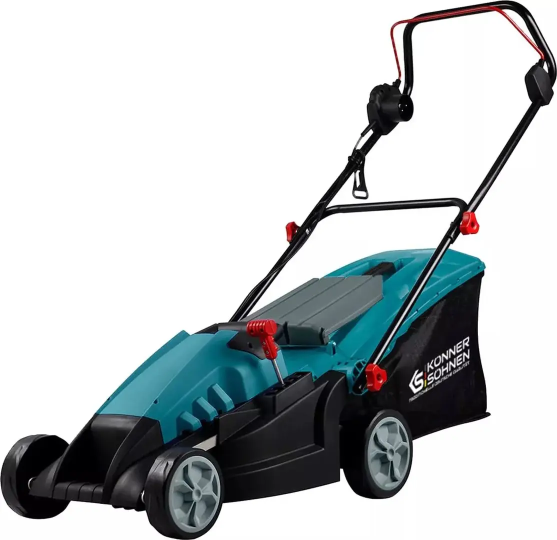 Masina electrica de tuns iarba Konner&Sohnen KS 38LM-BL