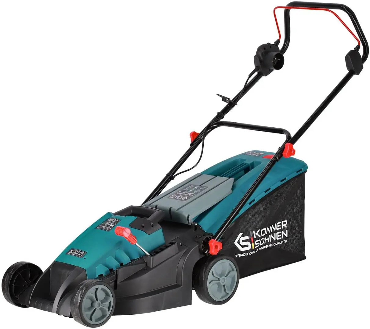Masina electrica de tuns iarba Konner&Sohnen KS 38LM